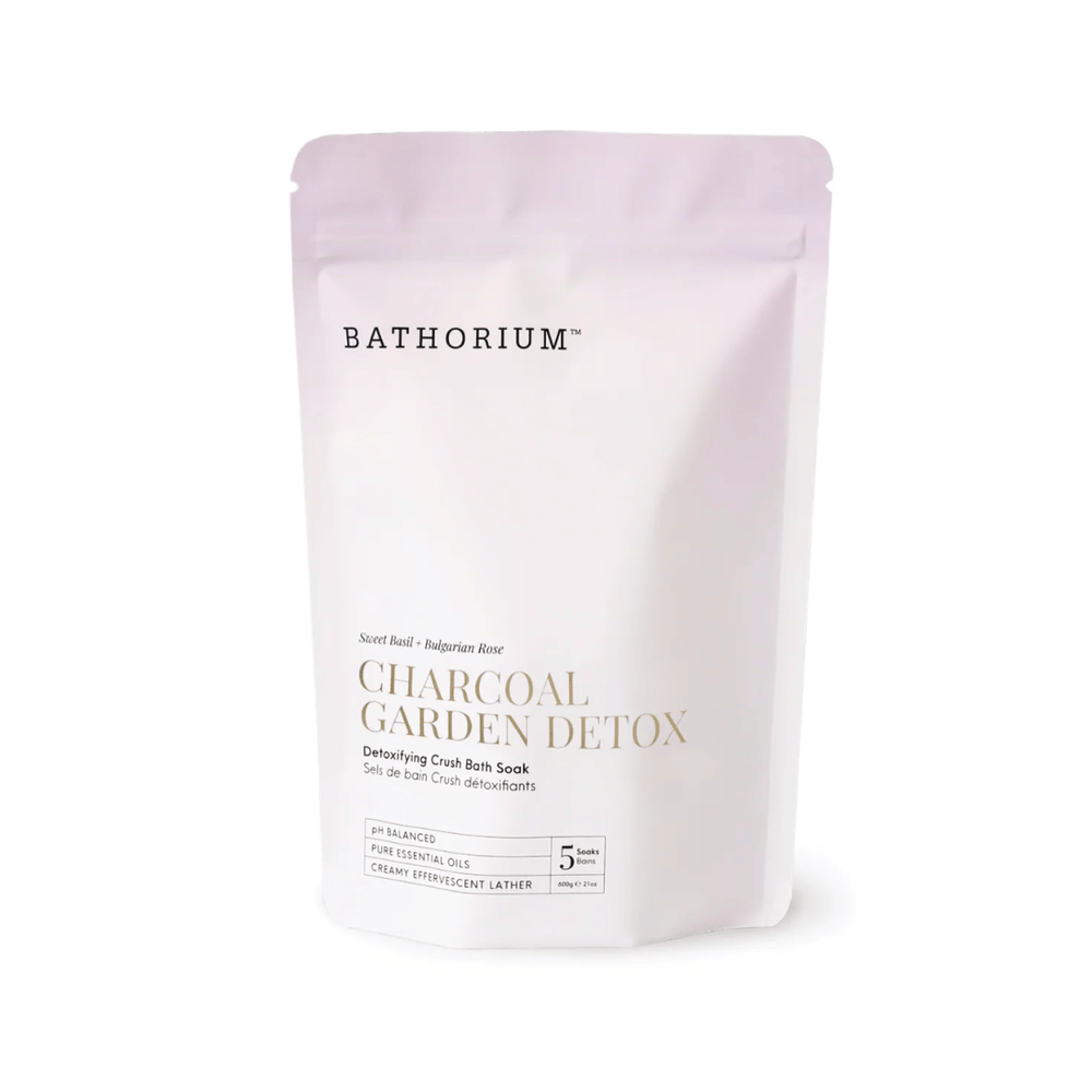 Charcoal Garden Detox Crush | Bathorium