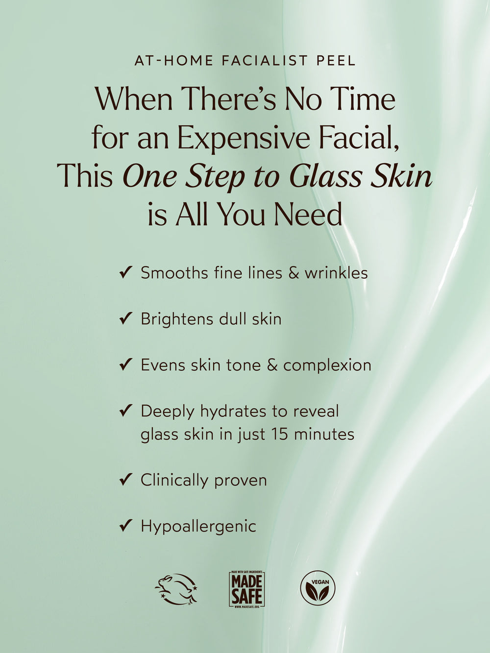 Jar of At-Home Facialist Peel | True Botanicals with dark amber glass and black lid, a skincare treatment for exfoliating and rejuvenating skin at home.