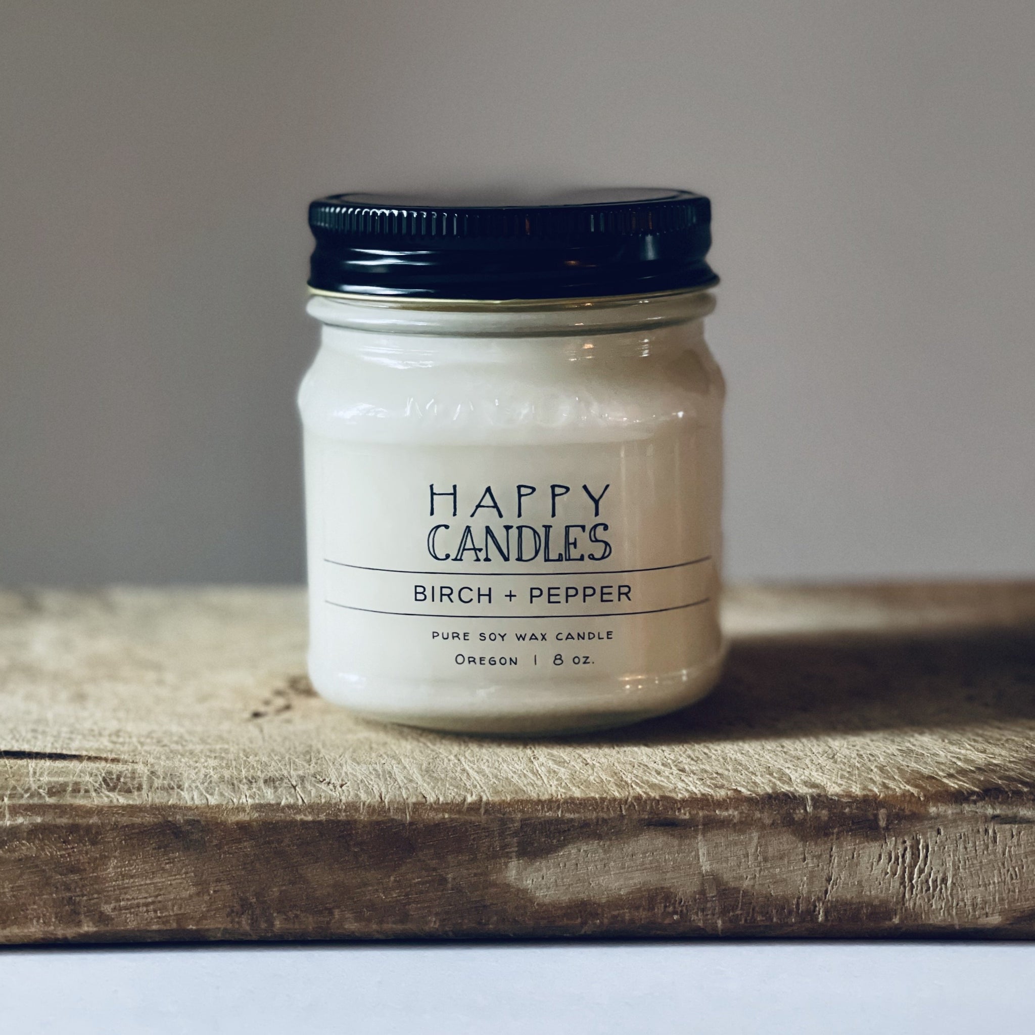 Birch + Pepper | Happy Candles