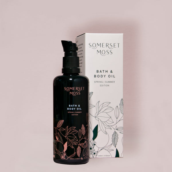 Spring Summer Bath & Body Oil | Somerset Moss