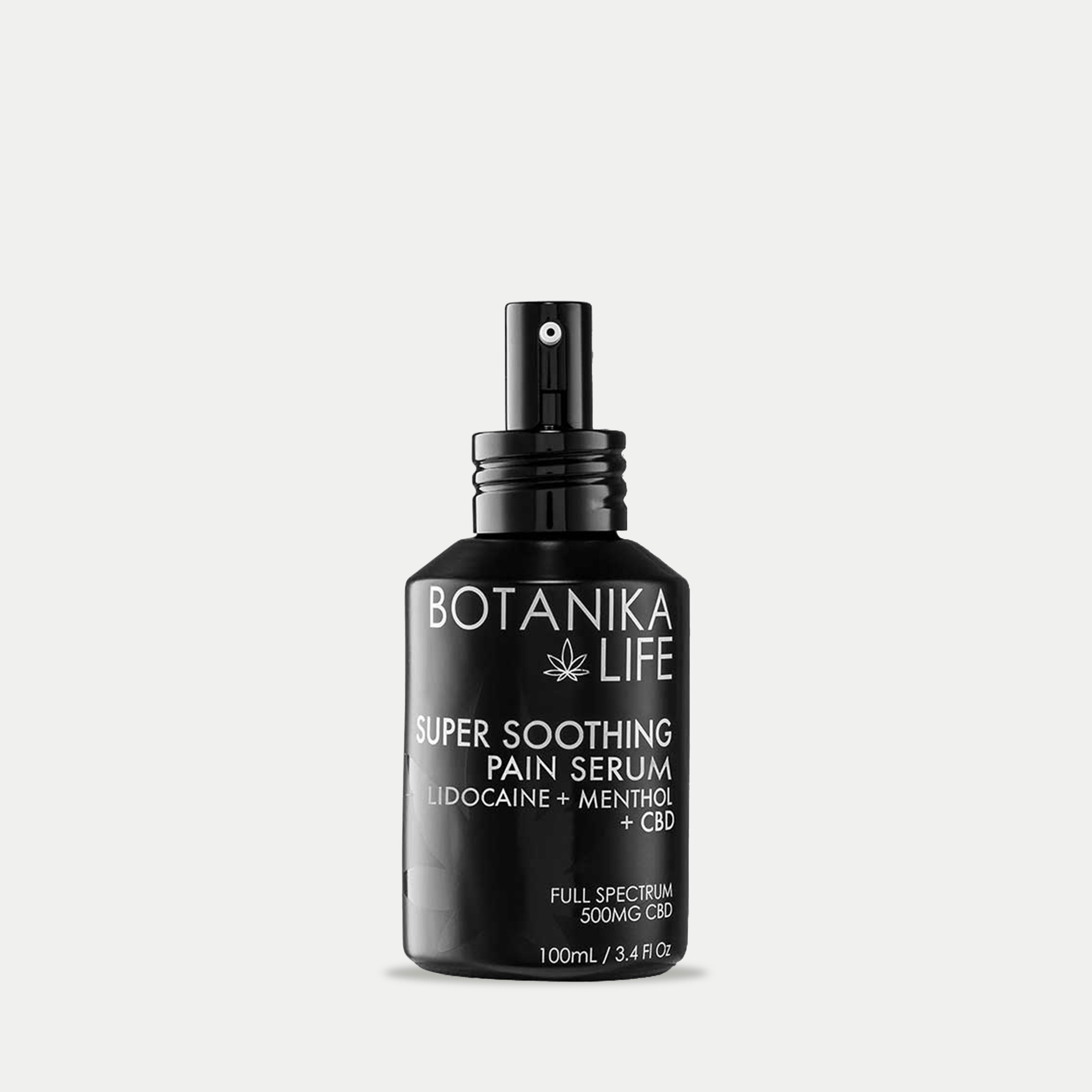 Super Soothing Pain Serum + Lidocaine + Menthol + CBD | Botanika Life