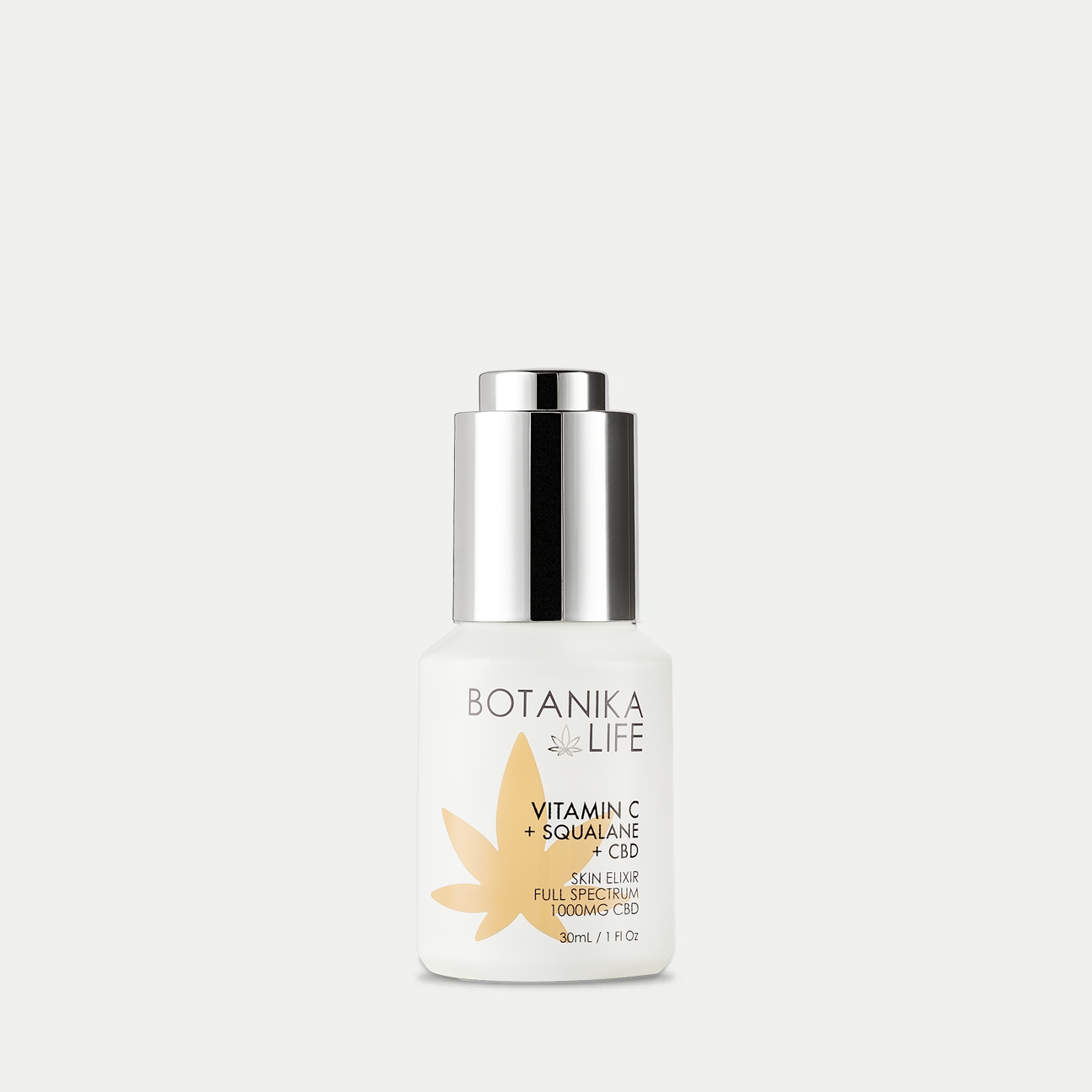 Vitamin C + Squalane + CBD Skin Elixir | Botanika Life