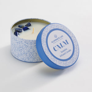 Calm Candle Tin 6 oz | Aluminate Life