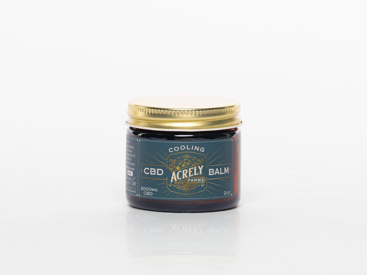 CBD Cooling Balm | Acrely Farms