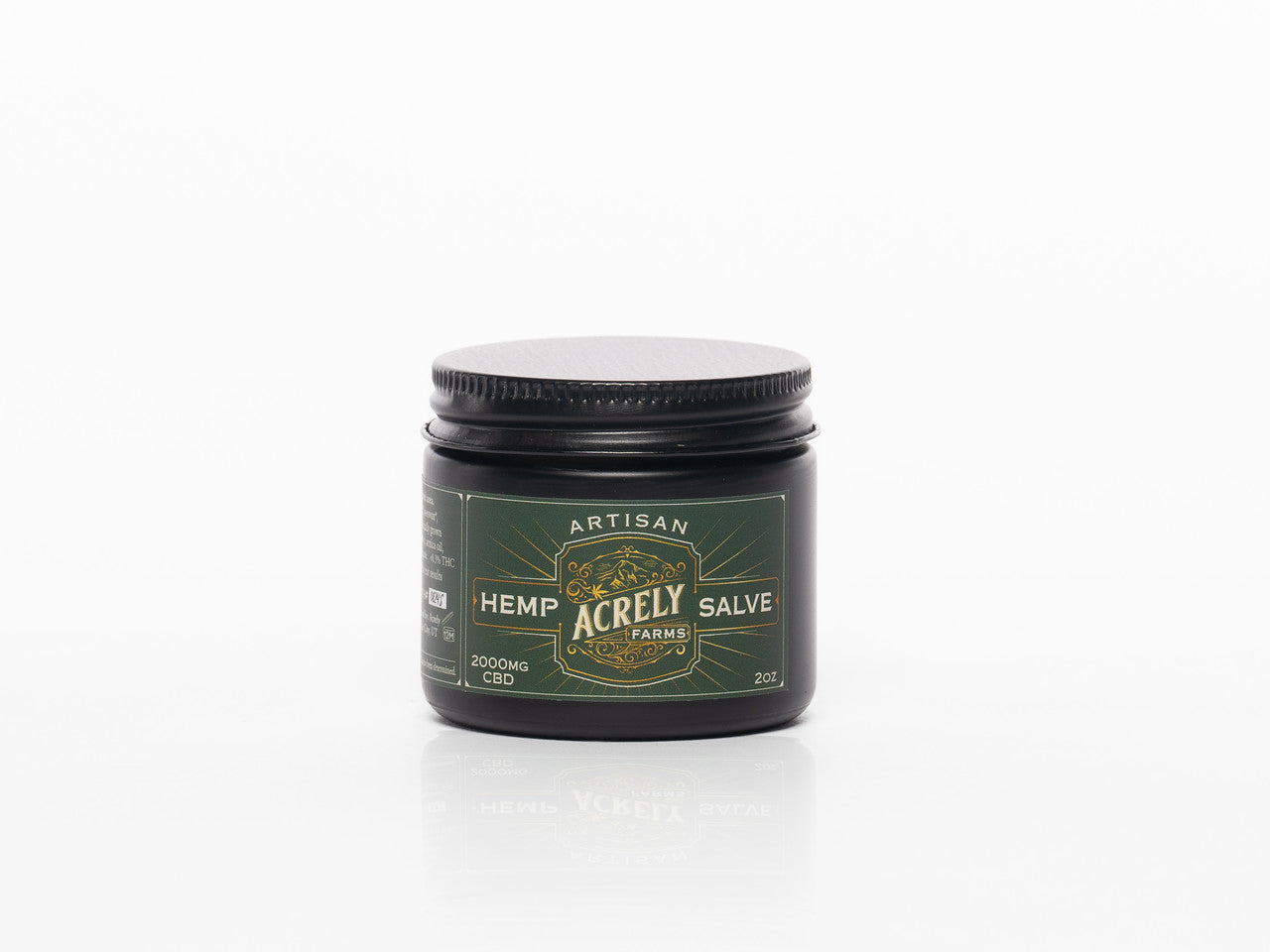 Artisan CBD Salve | Acrely Farms