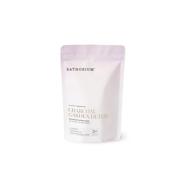 Charcoal Garden Detox Crush | Bathorium