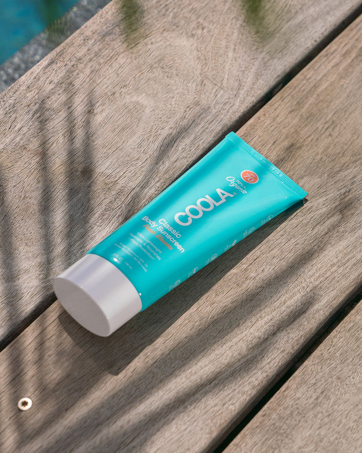 Peach Blossom Classic Body Sunscreen Lotion SPF 70 | COOLA