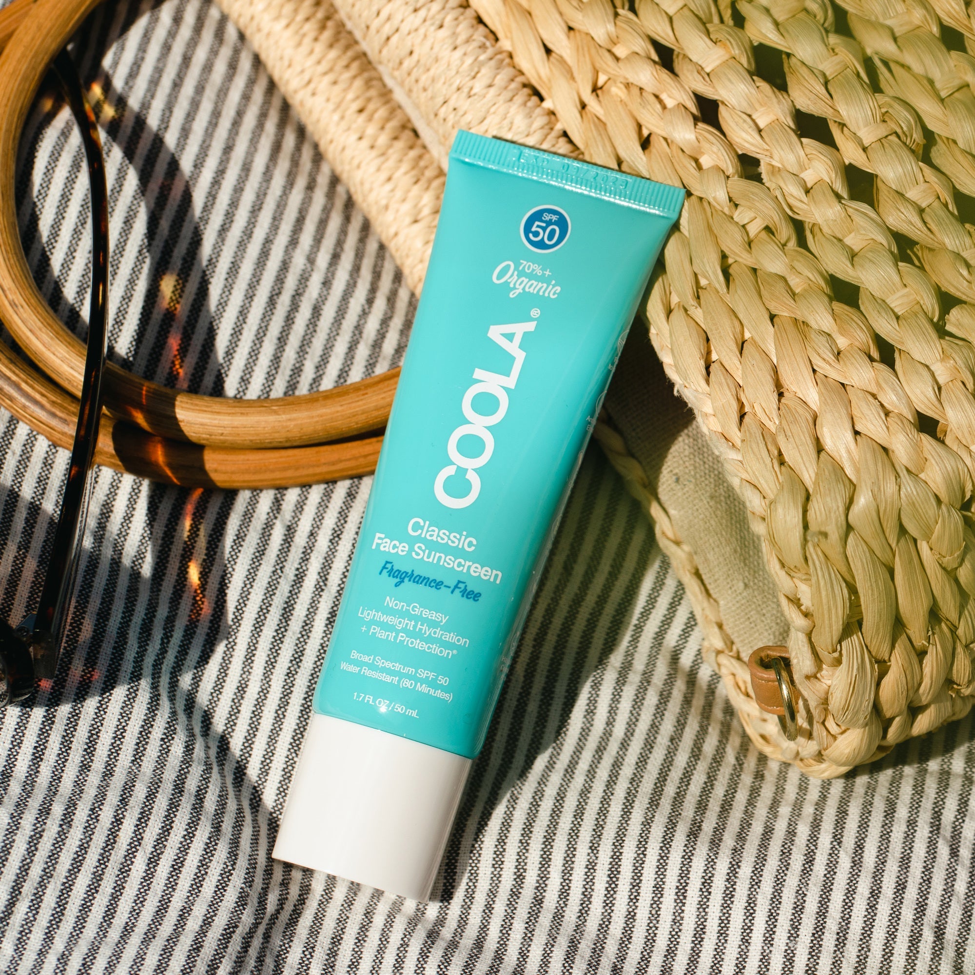 Classic Face Organic Sunscreen Lotion SPF 50 - Fragrance Free | COOLA