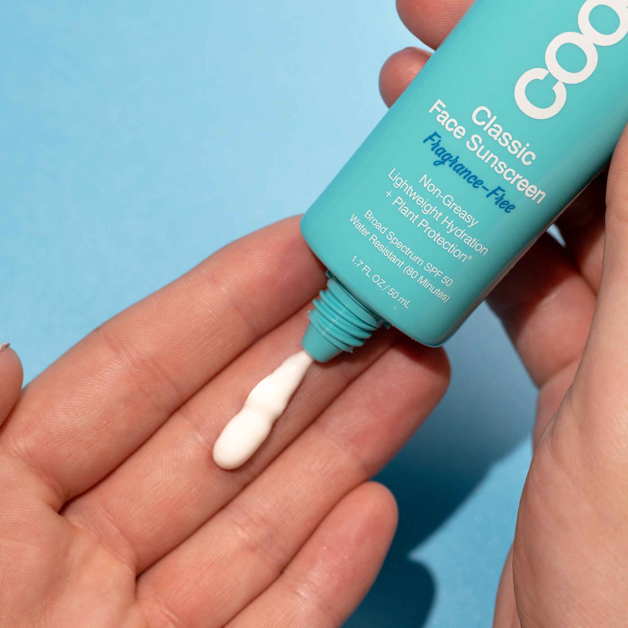 Classic Face Organic Sunscreen Lotion SPF 50 - Fragrance Free | COOLA