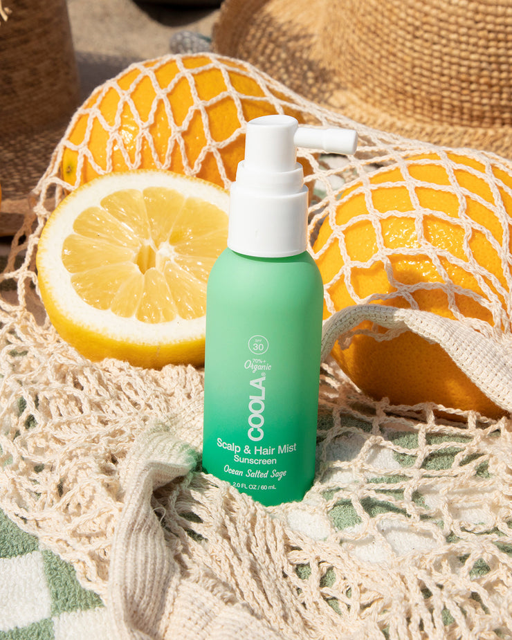 Scalp & Hair Mist Organic Sunscreen SPF 30 | COOLA