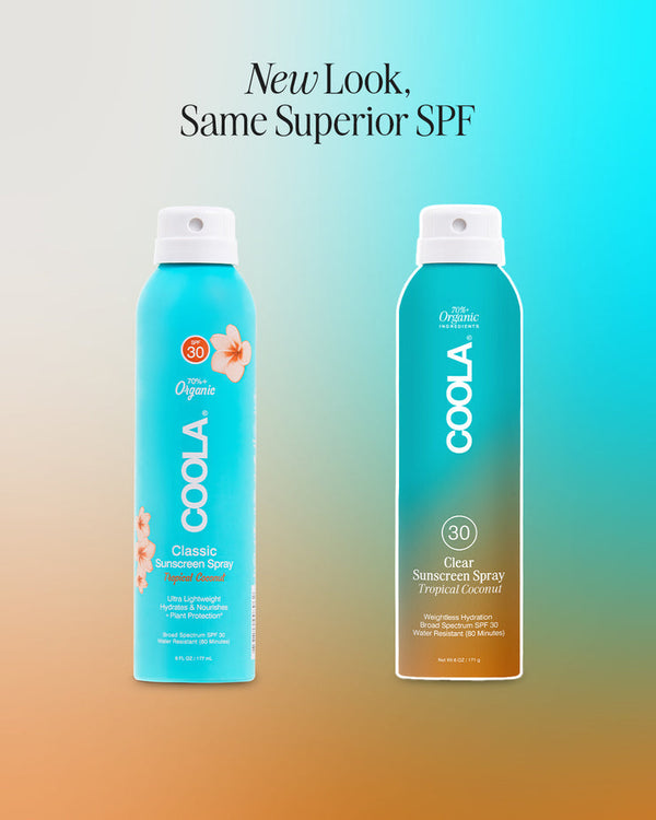 Classic Body Organic Sunscreen Spray SPF 30 - 6 fl oz | COOLA