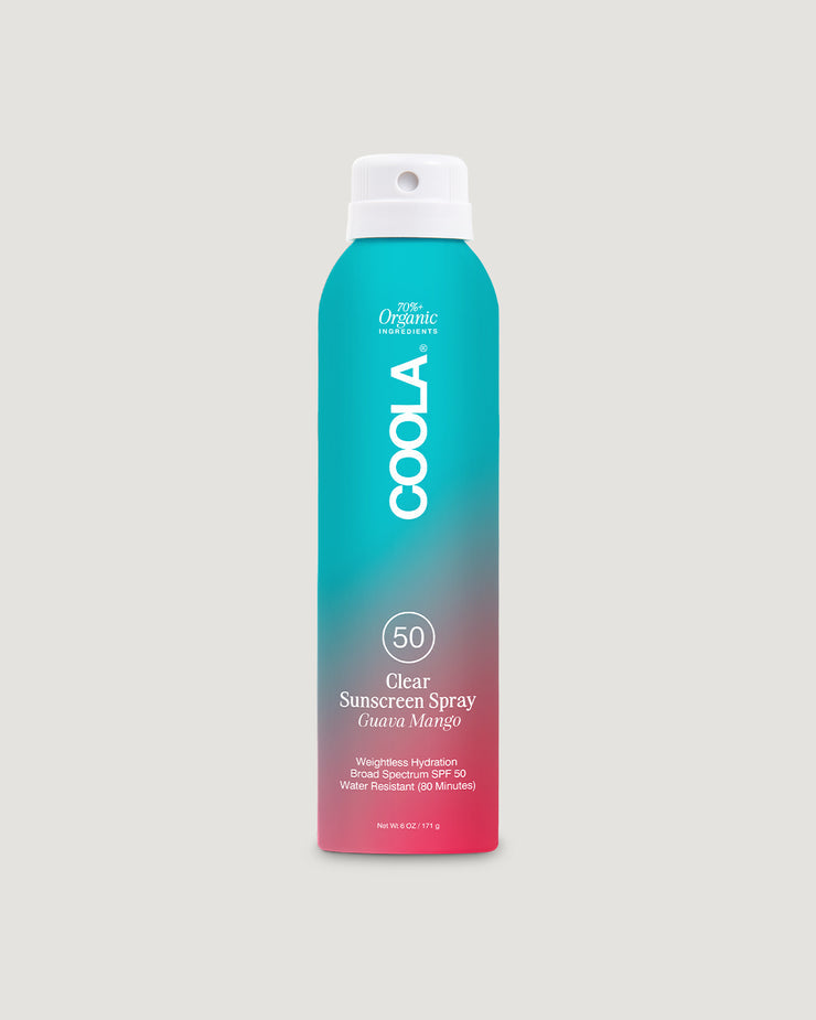 Classic Body Organic Sunscreen Spray SPF 50 - 6 fl oz | COOLA