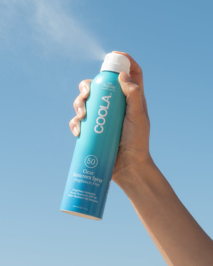 Classic Body Organic Sunscreen Spray SPF 50 - 6 fl oz | COOLA