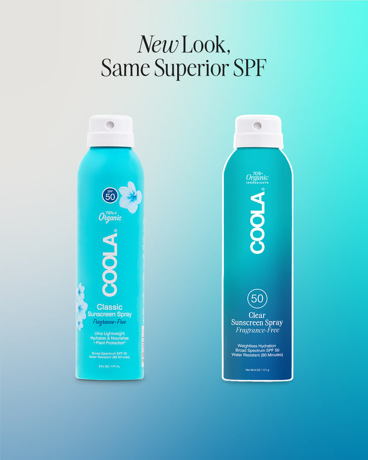 Classic Body Organic Sunscreen Spray SPF 50 - 6 fl oz | COOLA