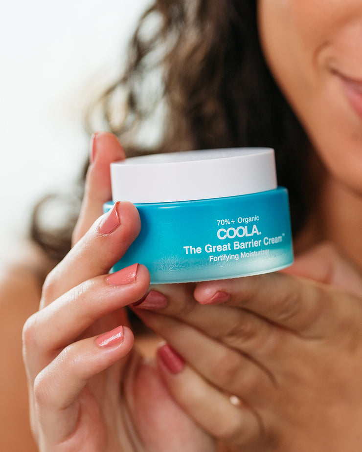 The Great Barrier Cream Fortifying Moisturizer | COOLA