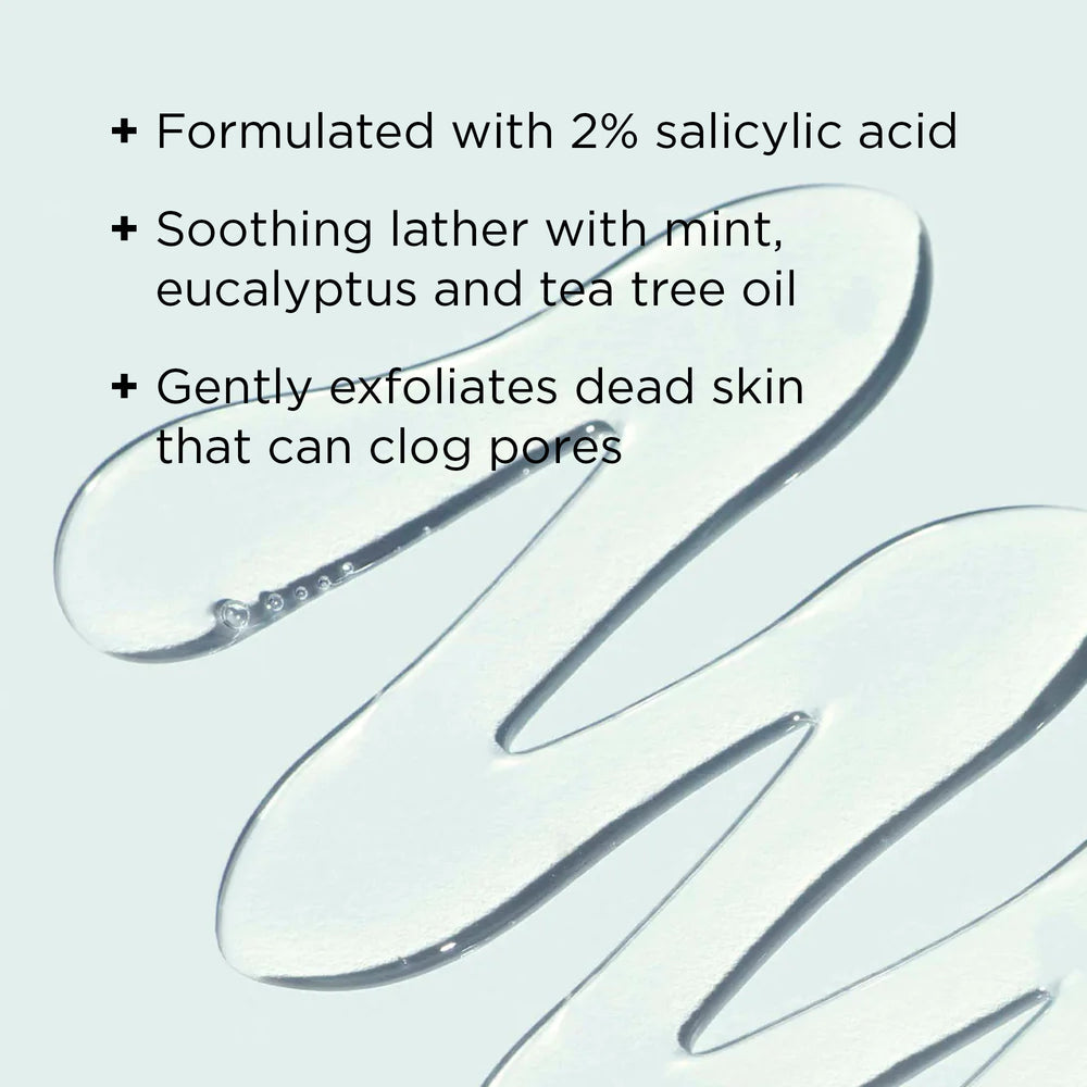 CLEAR CELL salicylic gel cleanser | IMAGE Skincare