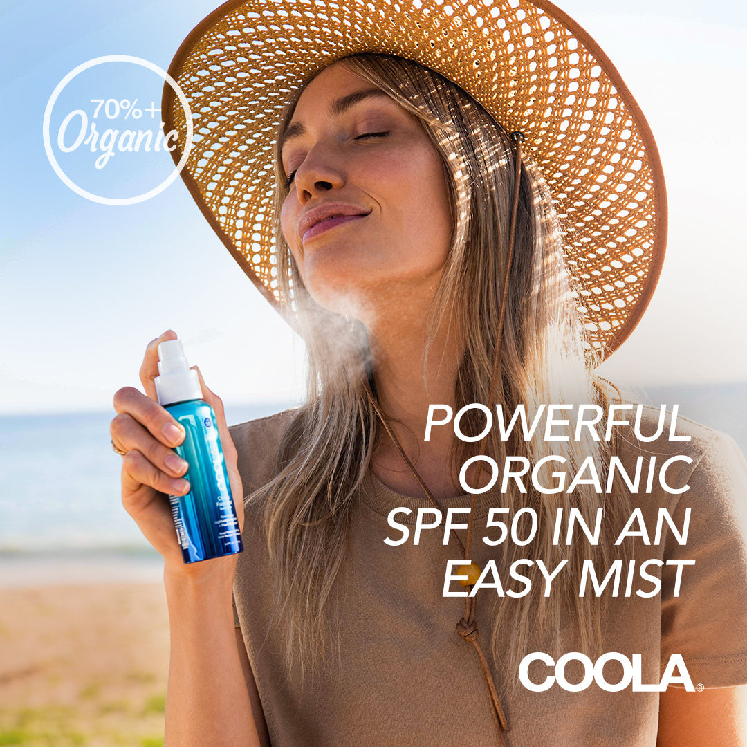 Classic Face Sunscreen Mist SPF 50 | COOLA