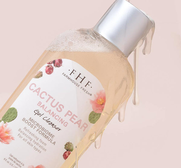 Cactus Pear Balancing Gel Cleanser | Farmhouse Fresh