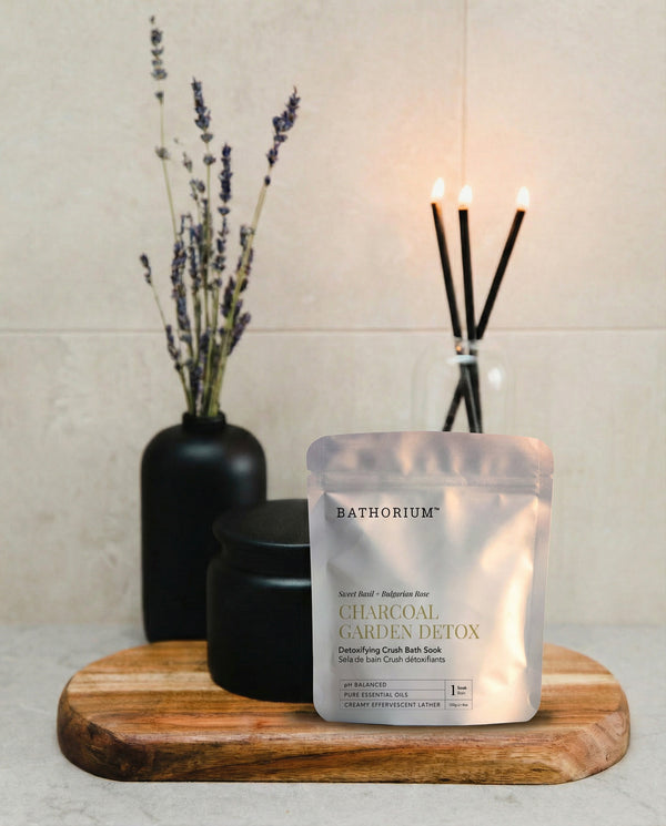 Charcoal Garden Detox Crush | Bathorium