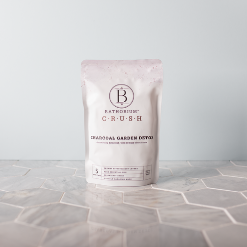 Charcoal Garden Detox Crush 120g | Bathorium