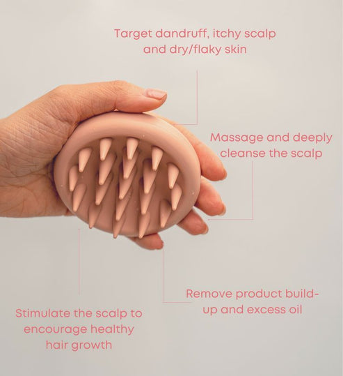 Scalp Scrubber [Revitalizing Scalp Massager] | Dreambox Beauty