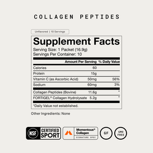 Collagen Peptides 10-Travel Packs
