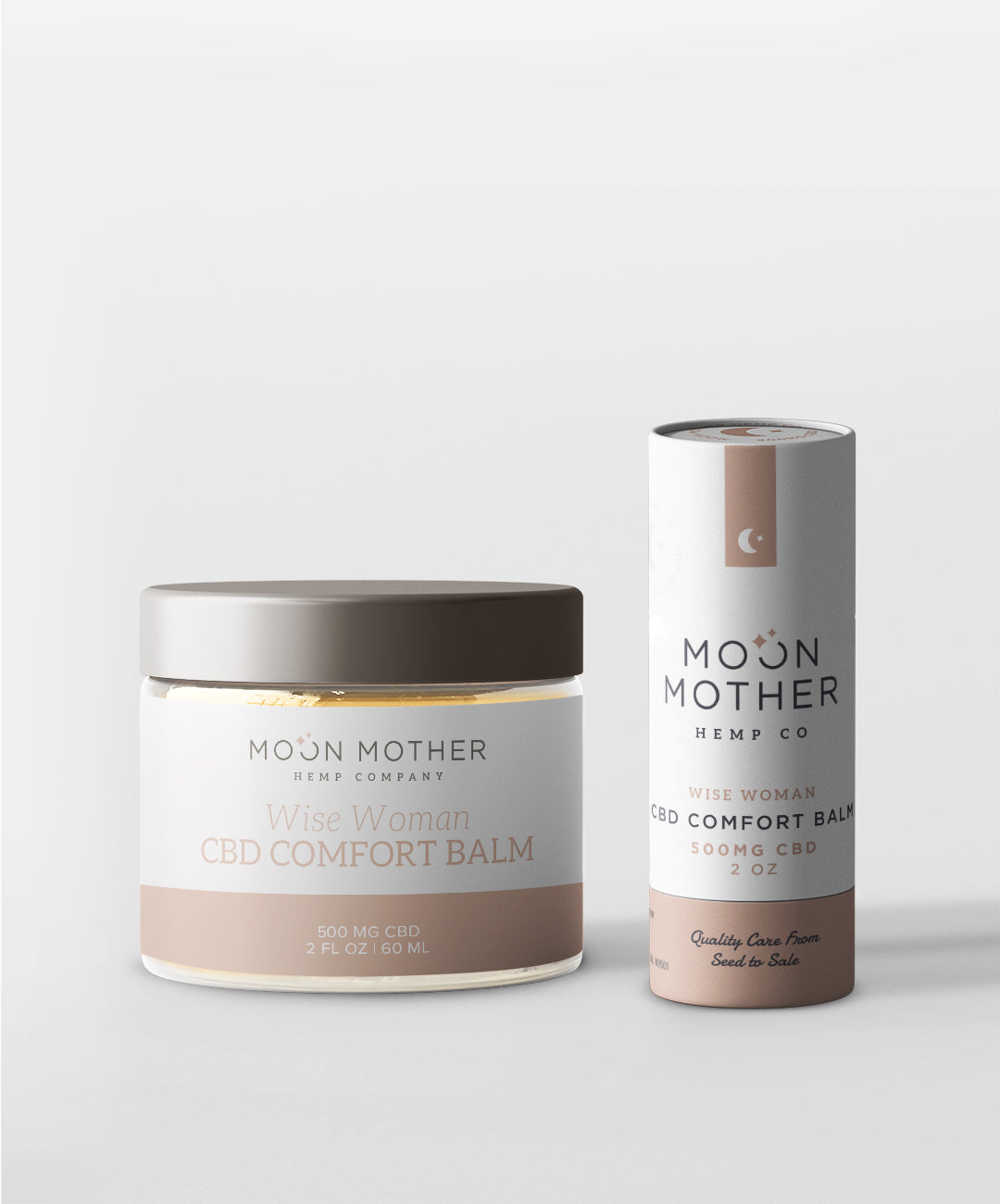 CBD Wise Woman Comfort Balm | Moon Mother Hemp Company