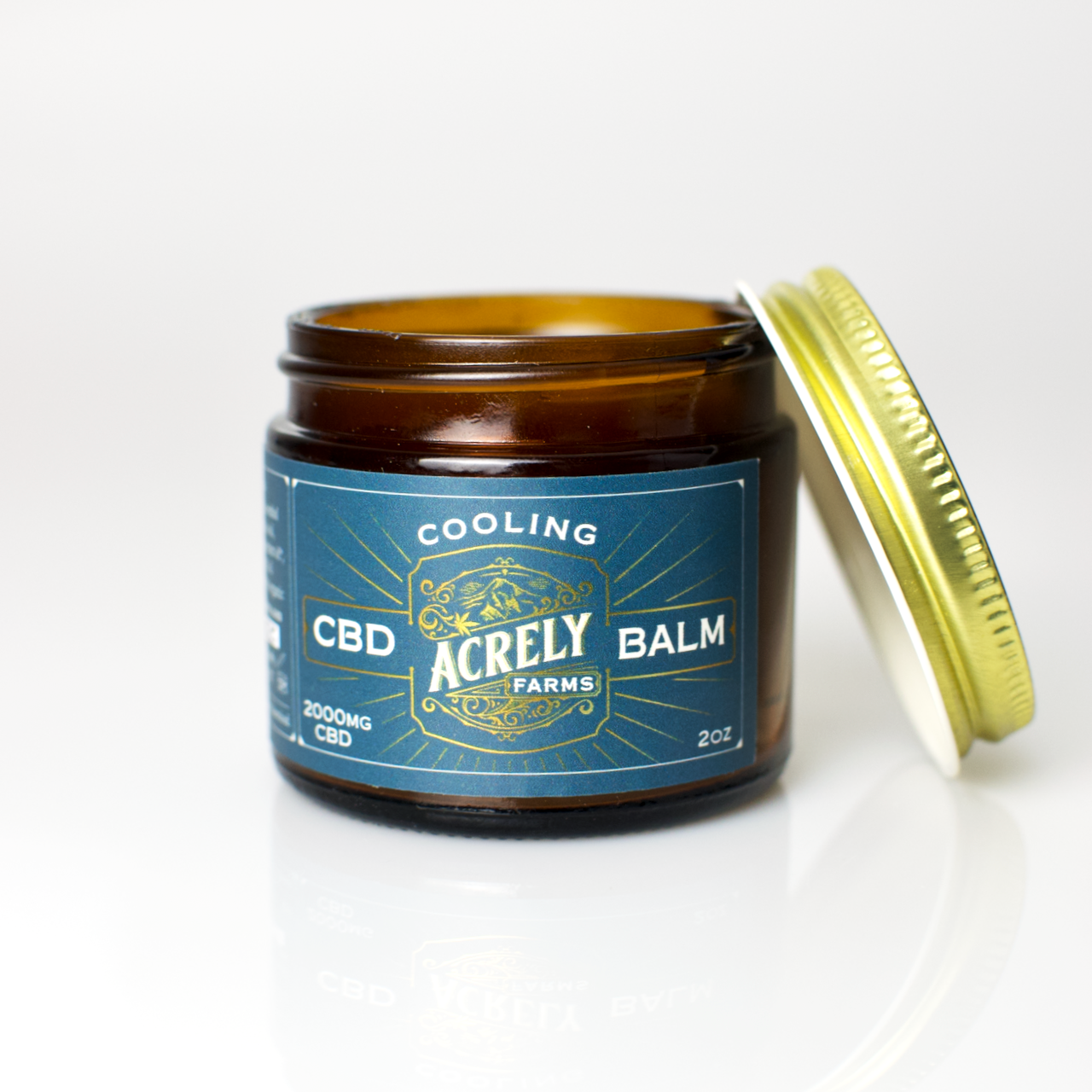 CBD Cooling Balm | Acrely Farms