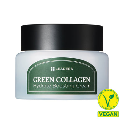 Green Collagen Firming Hydrate Boosting Cream | Leaders