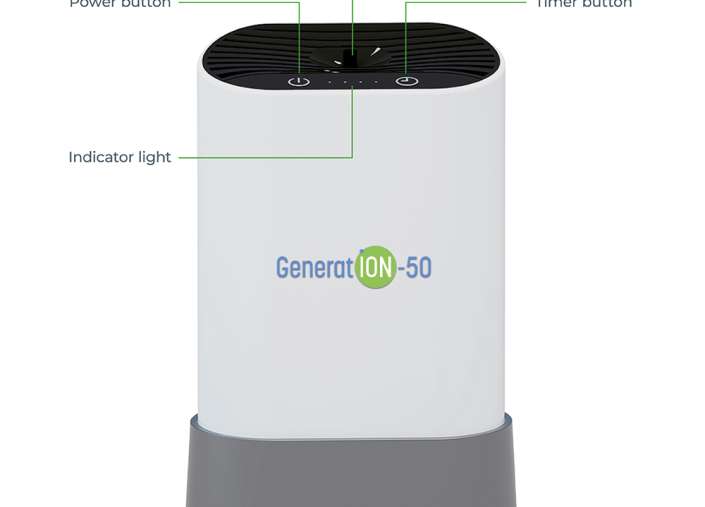 Generation 50 Negative Ion Generator | HealthyLine