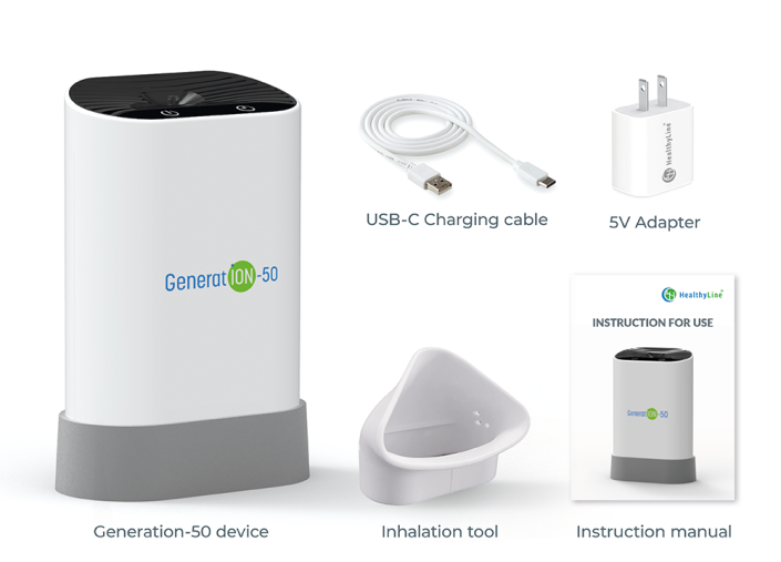 Generation 50 Negative Ion Generator | HealthyLine