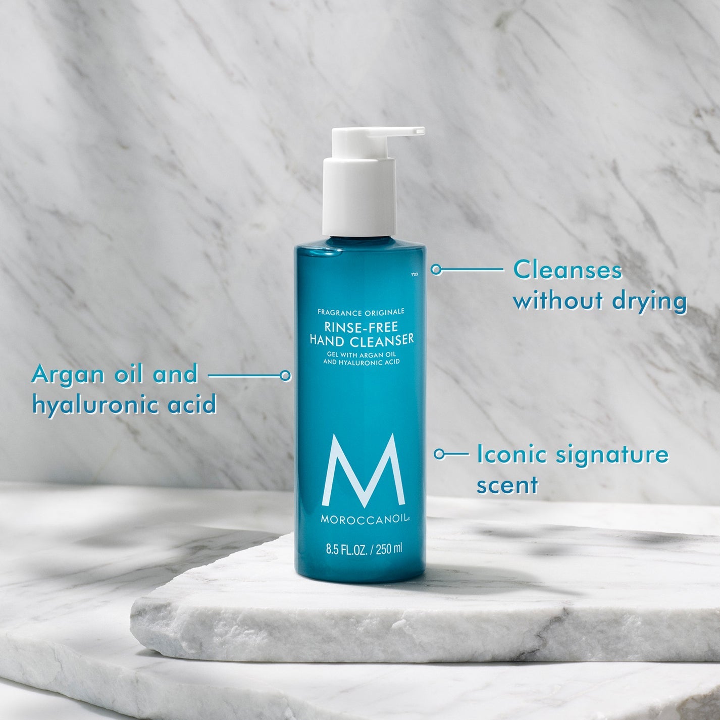 Rinse-Free Hand Cleanser | Moroccanoil