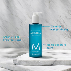 Rinse-Free Hand Cleanser | Moroccanoil