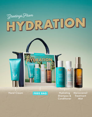 Hydration Travel Hair Set | Moroccanoil