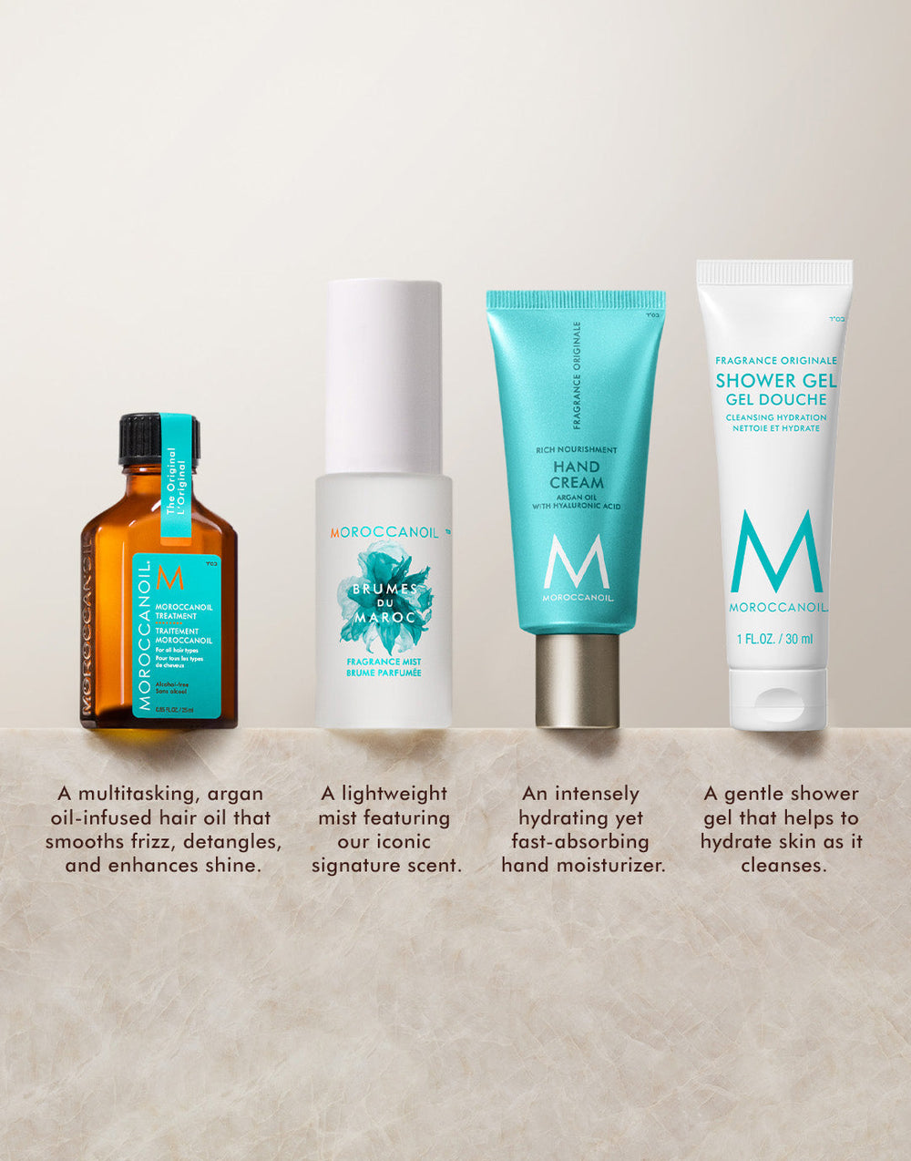 Body Travel Hair Set | Moroccanoil