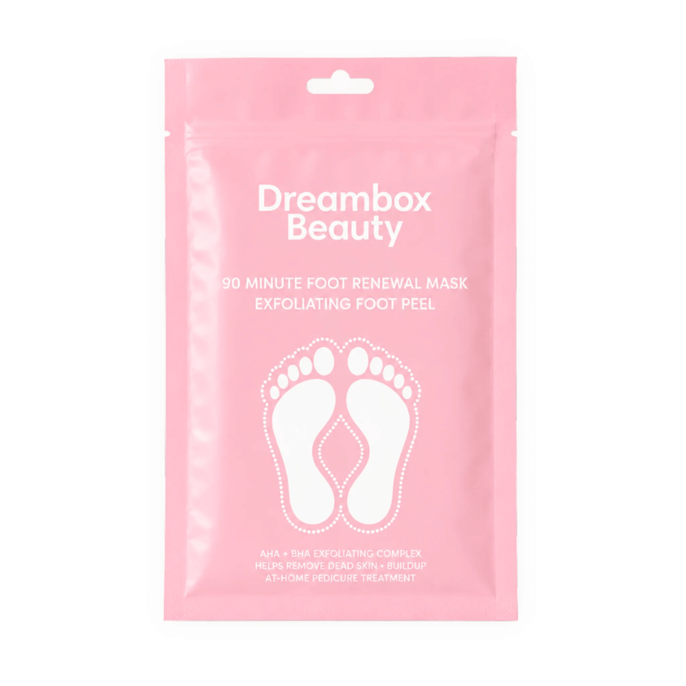 Foot Renewal Peel Mask | Dreambox Beauty