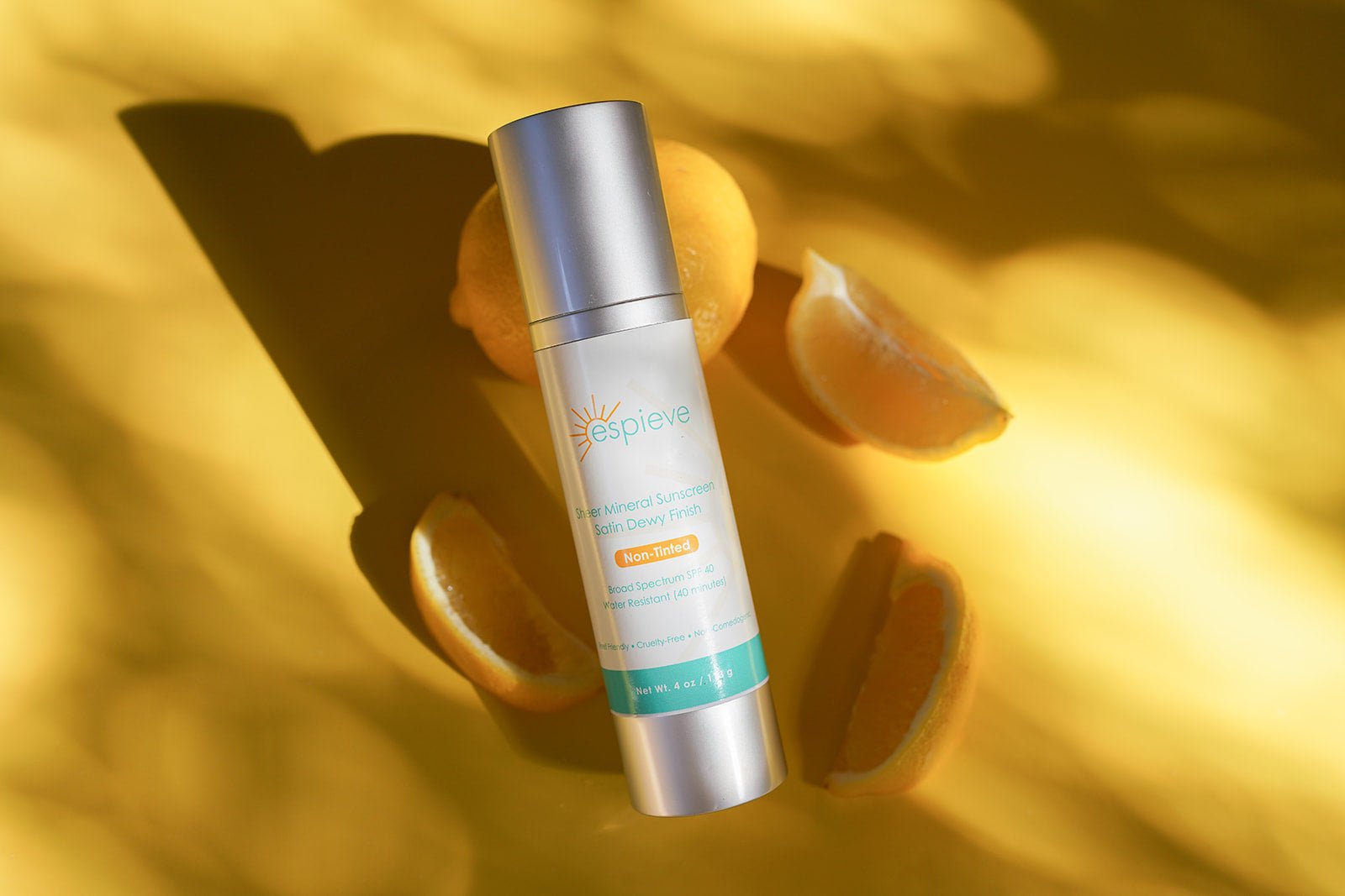 Non-Tinted Sunscreen SPF 40 (satin dewy finish) | Espieve