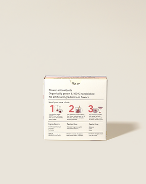 3-Flower Tea Sampler Box | The Qi