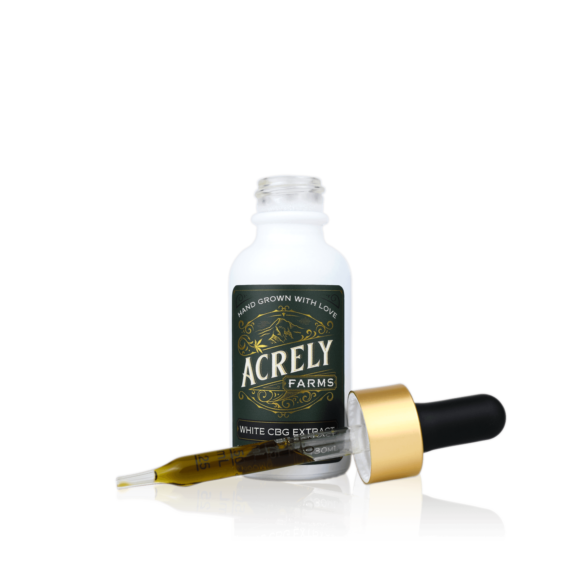 1000 MG White CBG Extract | Acrely Farms