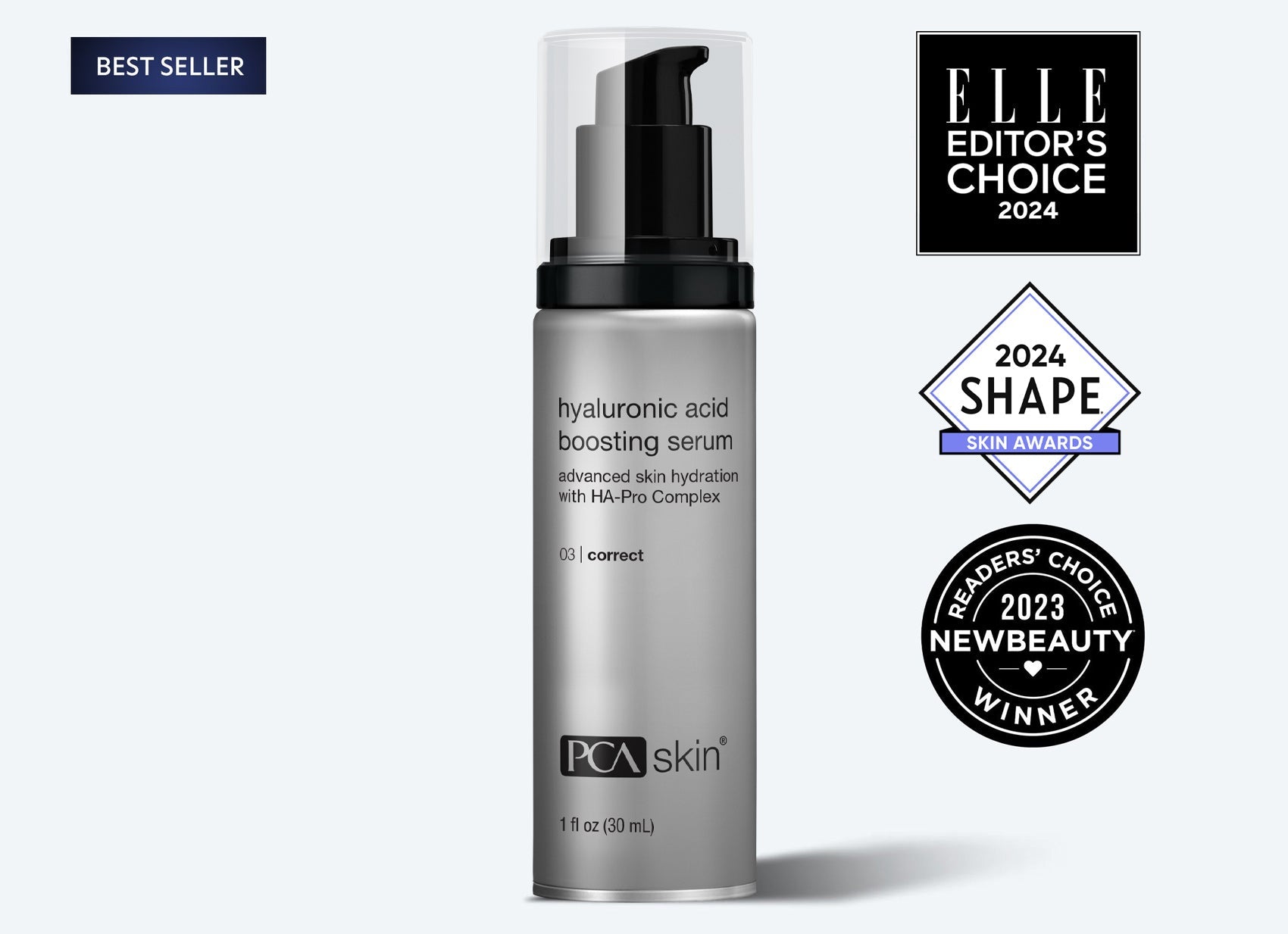 Hyaluronic Acid Boosting Serum | PCA Skin