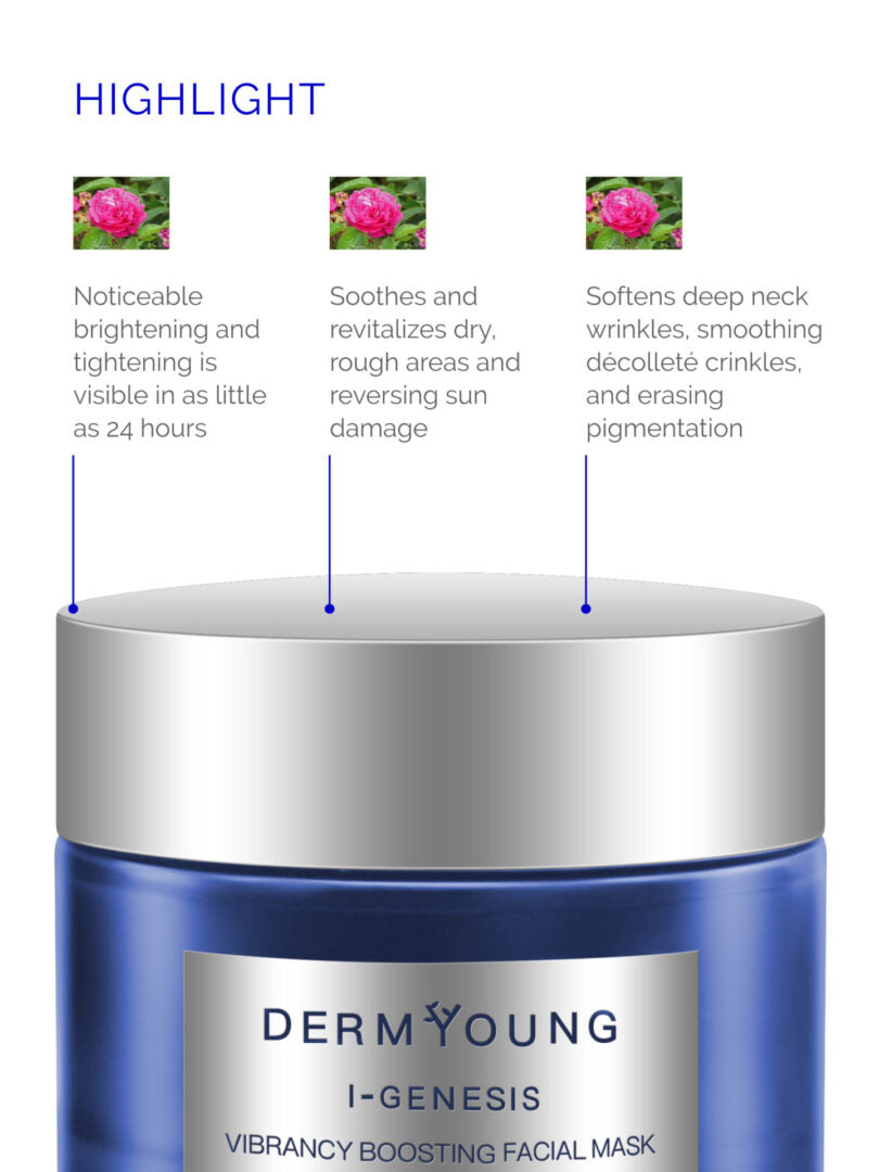 I-Genesis Vibrancy Boosting Facial Mask| DermYoung