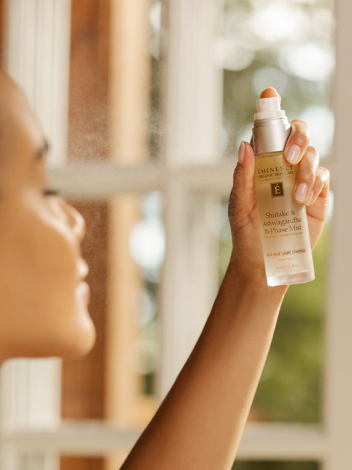 Shiitake & Ashwaganhha Biphase Mist | Eminence