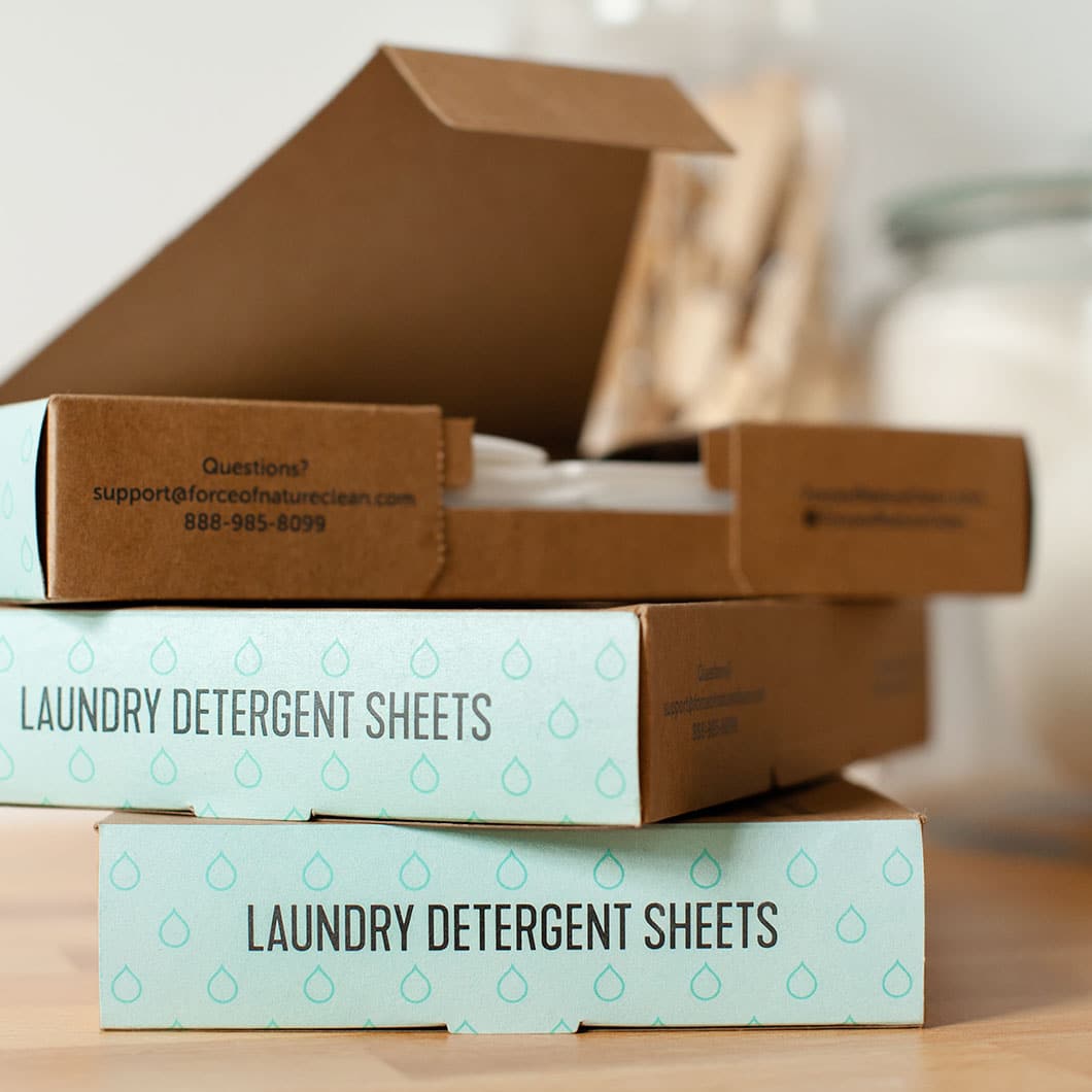 Laundry Detergent Sheets | Force of Nature