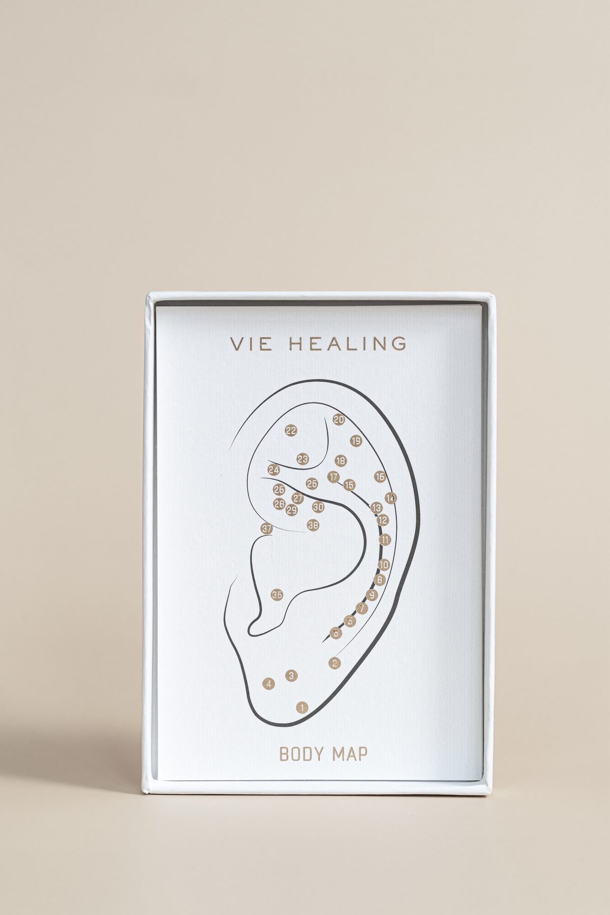 The Foundation - 24K Gold Ear Seed  | Vie Healing