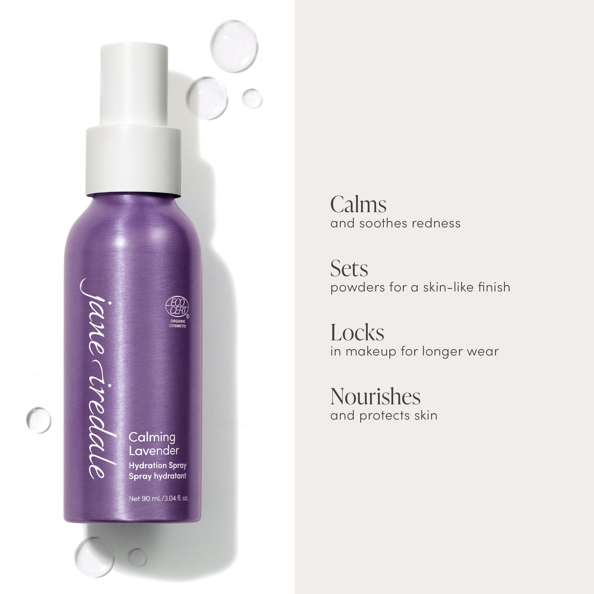 Calming Lavender Hydration Spray | Jane Iredale