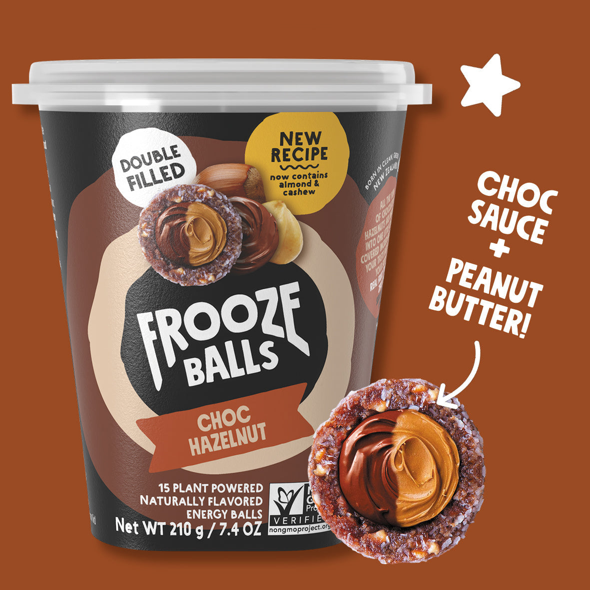 Choc Hazelnut | Frooze Balls