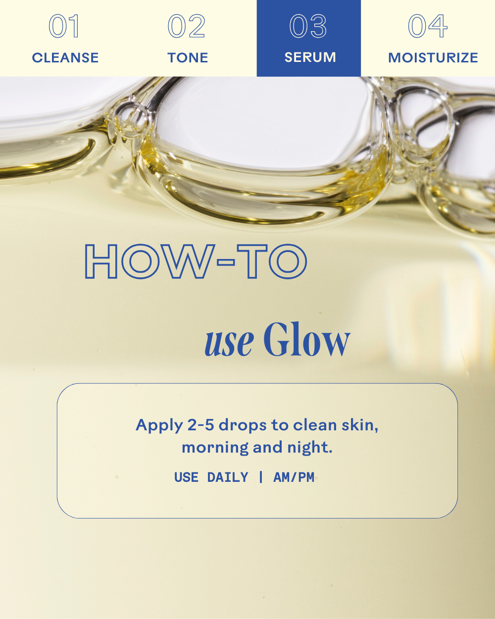 Glow 49% Jojoba Oil Serum | Three Ships