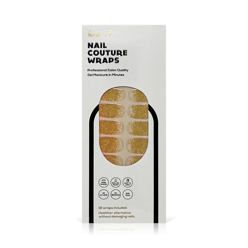 Gel Nail Wrap | Lauren B. Beauty