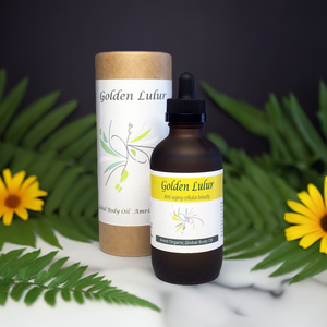 Golden Lulur Body Oil | Red Cherry Group