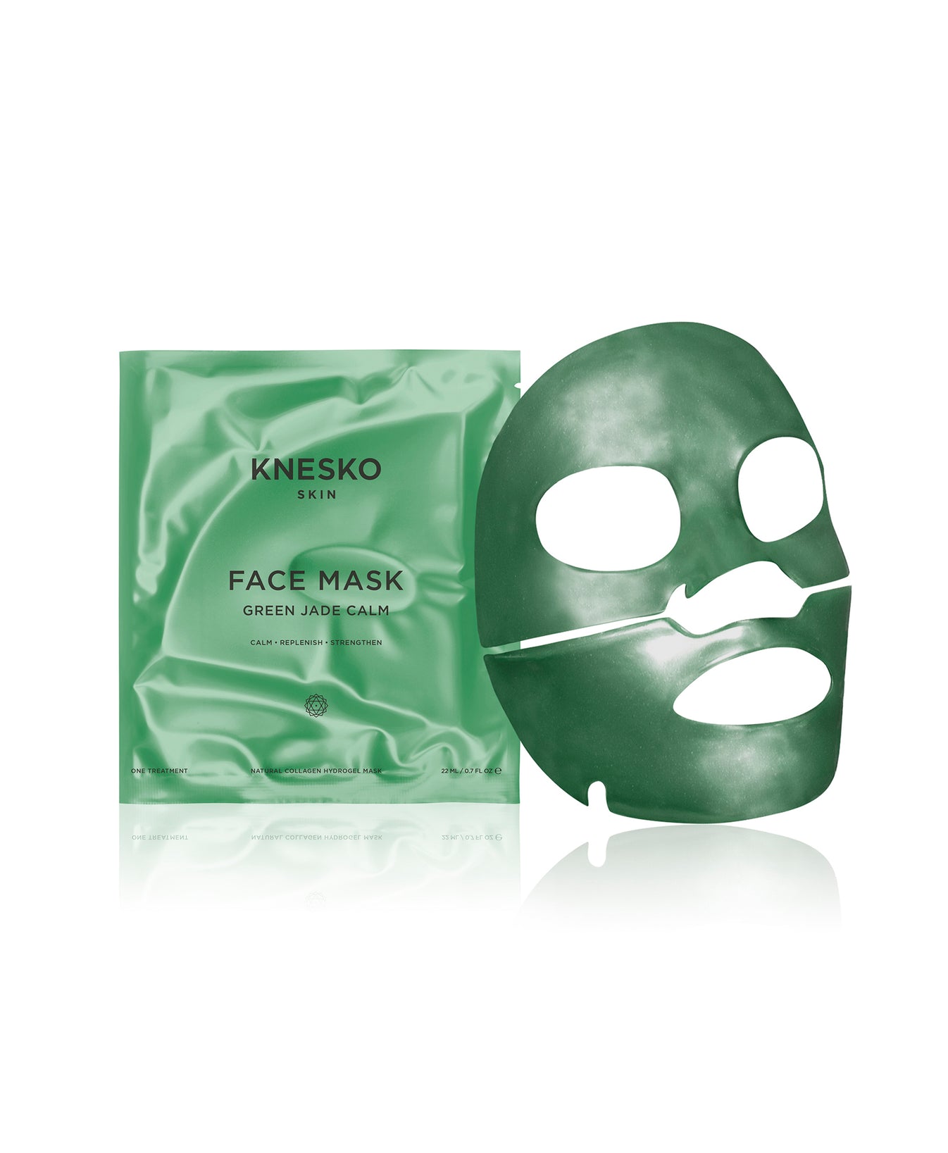 Green Jade Calm Face Mask | KNESKO